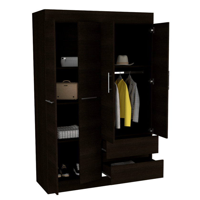 Closet Caoba Rta Wengue