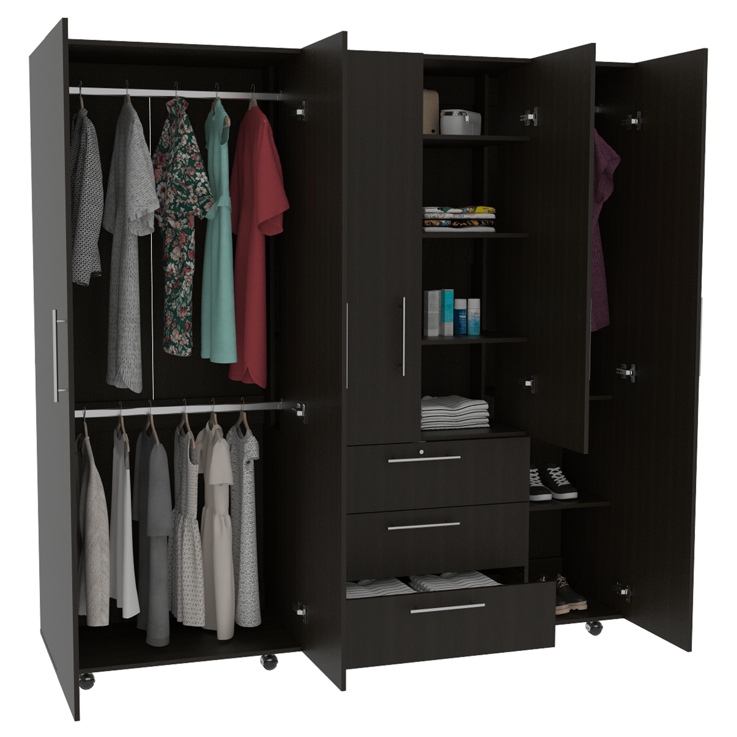 Closet Serrat Rta Wengue