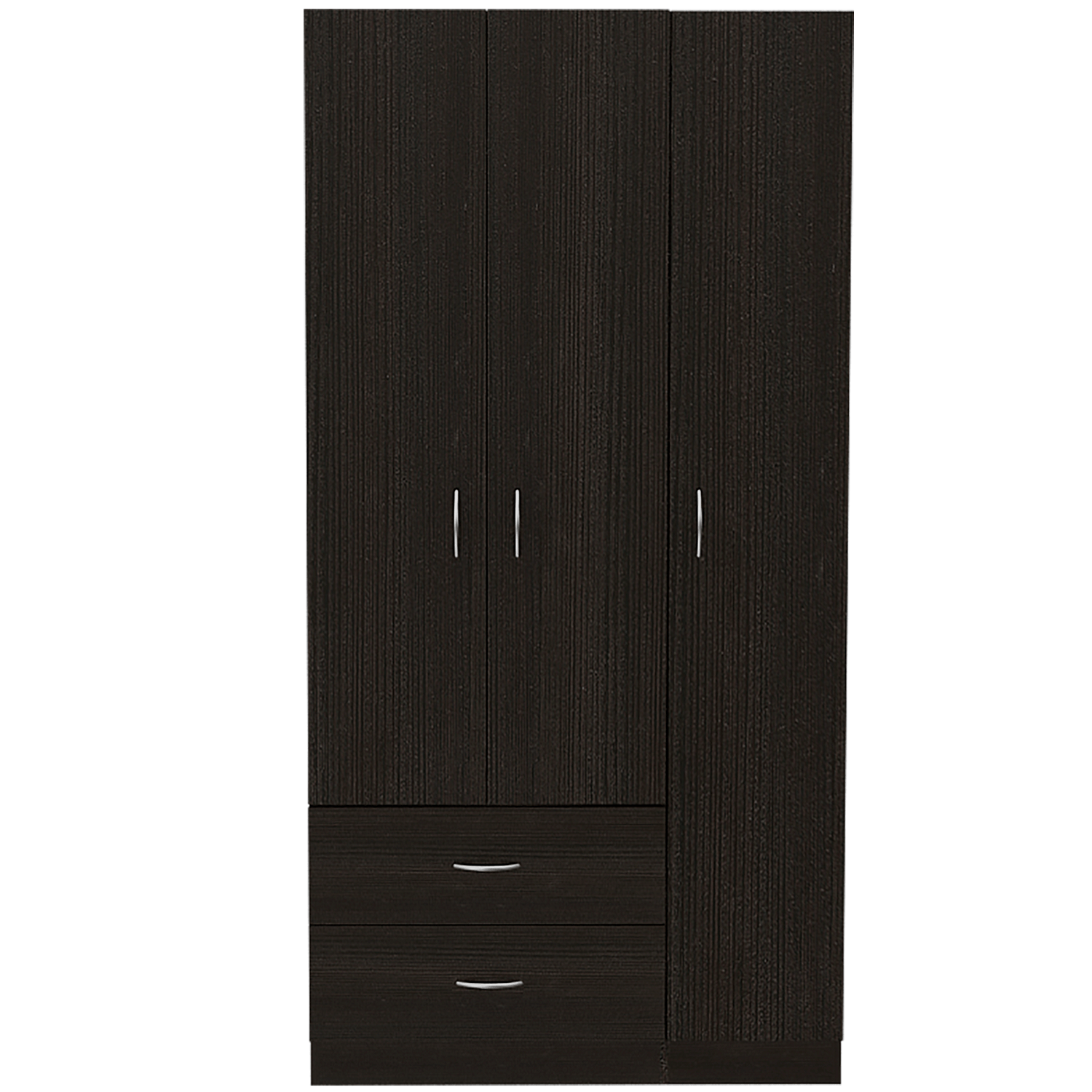 Closet Austral Tres Puertas Rta Wengue