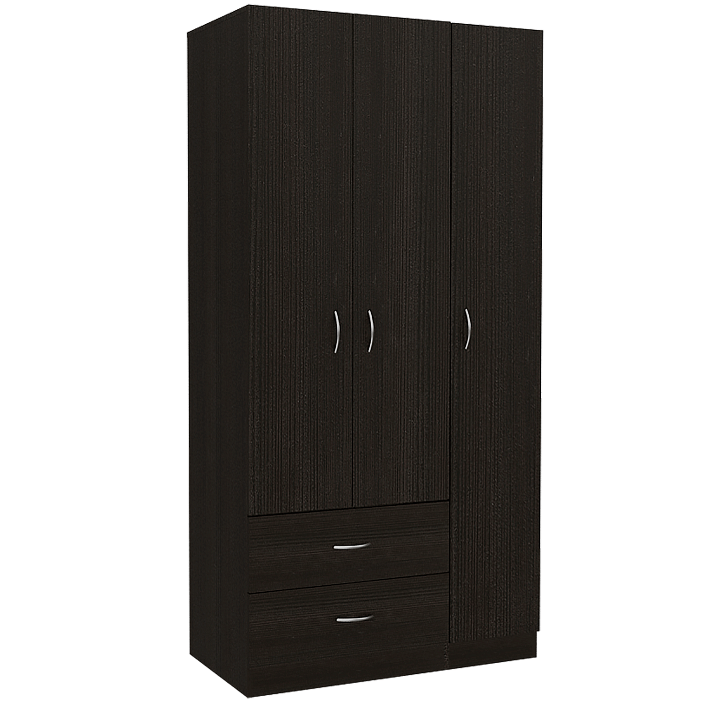 Closet Austral Tres Puertas Rta Wengue