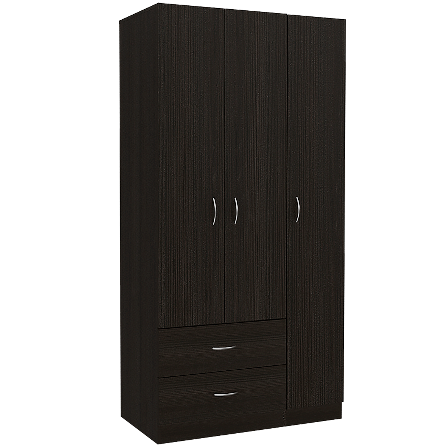Closet Austral Tres Puertas Rta Wengue