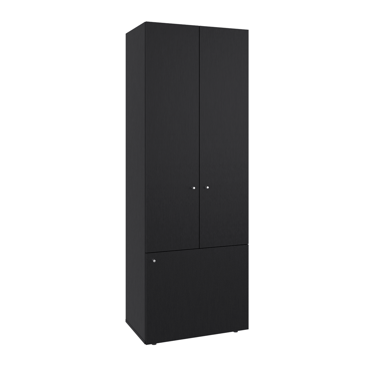 Closet 3 Puertas Tuhogar 170X60X40 Rta Wengue