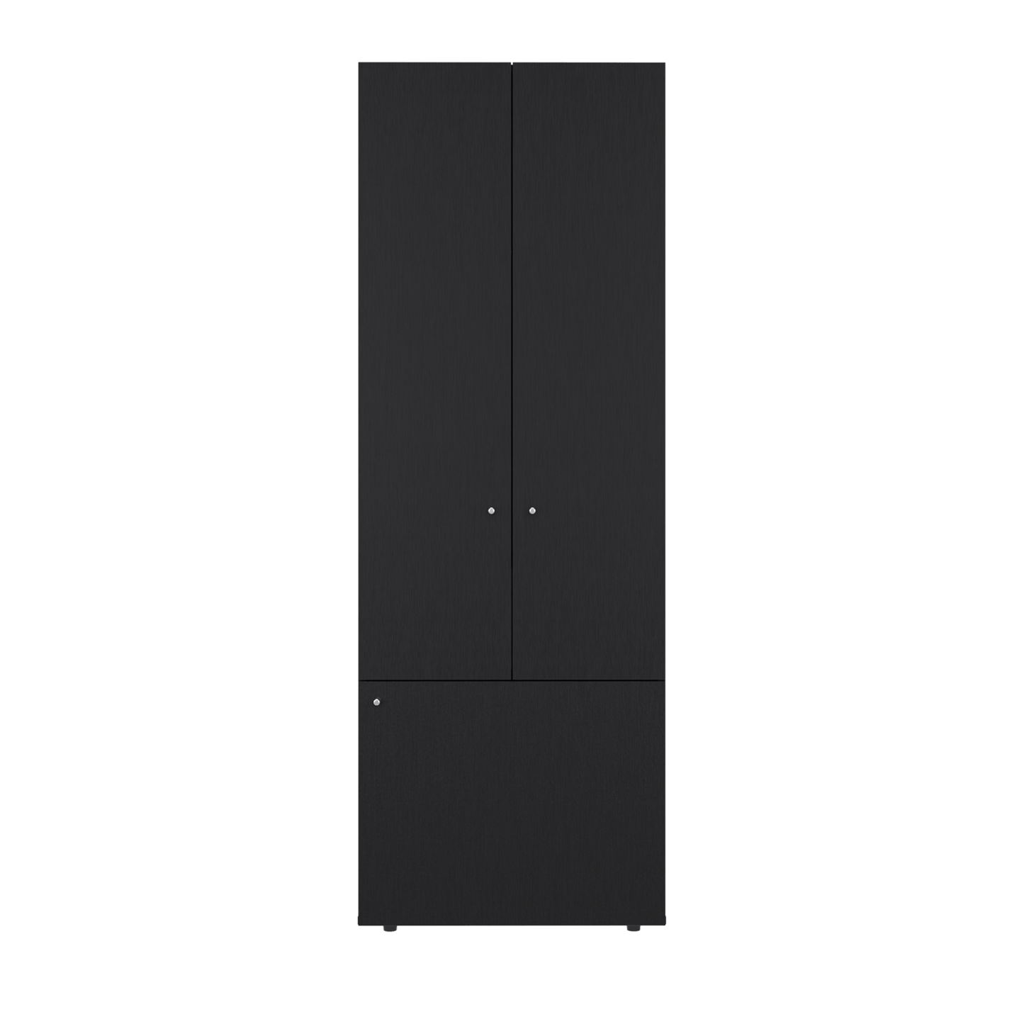 Closet 3 Puertas Tuhogar 170X60X40 Rta Wengue