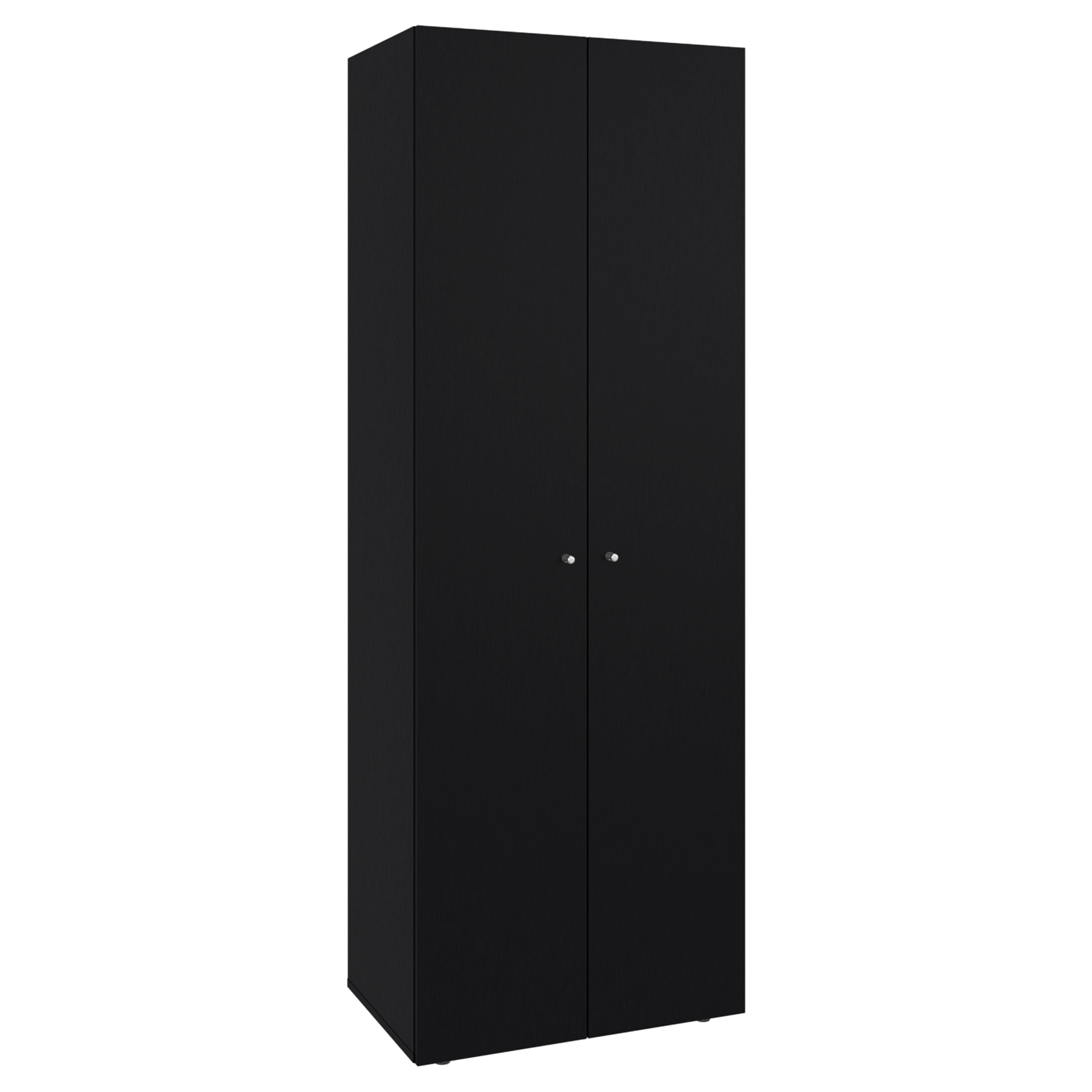 Closet 2 Puertas Tuhogar 170X60X40 Rta Wengue