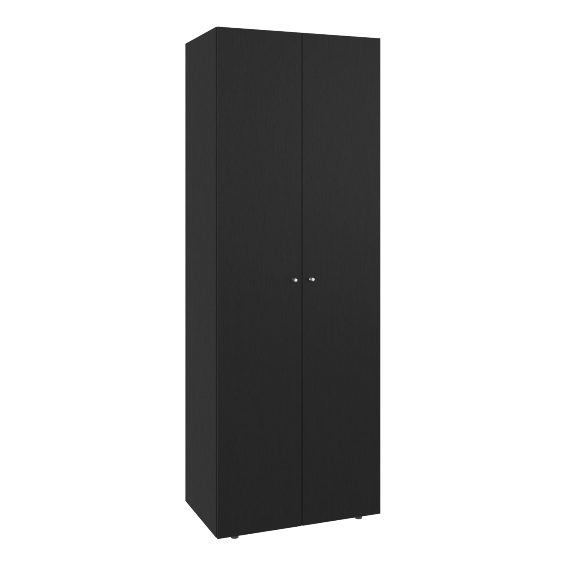 Closet 2 Puertas E1 Tuhogar 170X60X40 Rta Wengue
