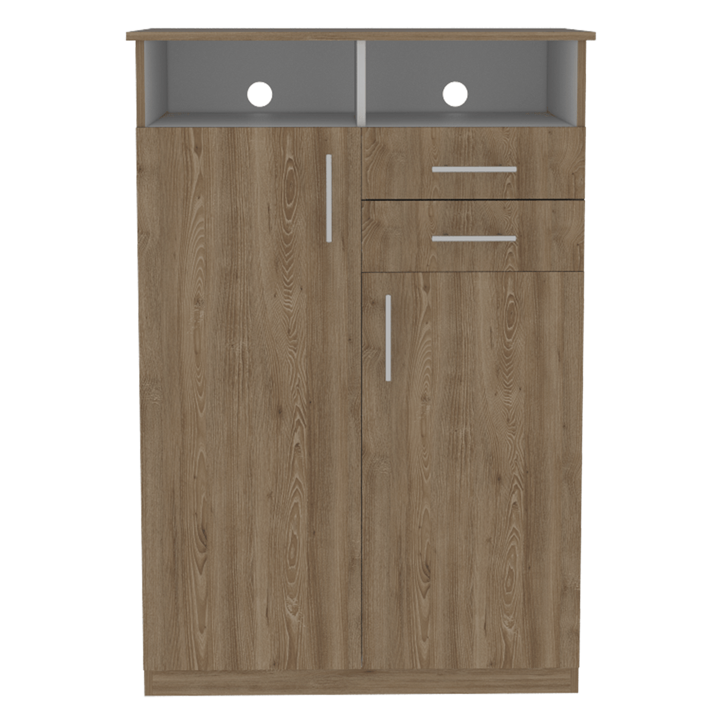 Closet Entretenimiento Eco Rta Miel Blanco