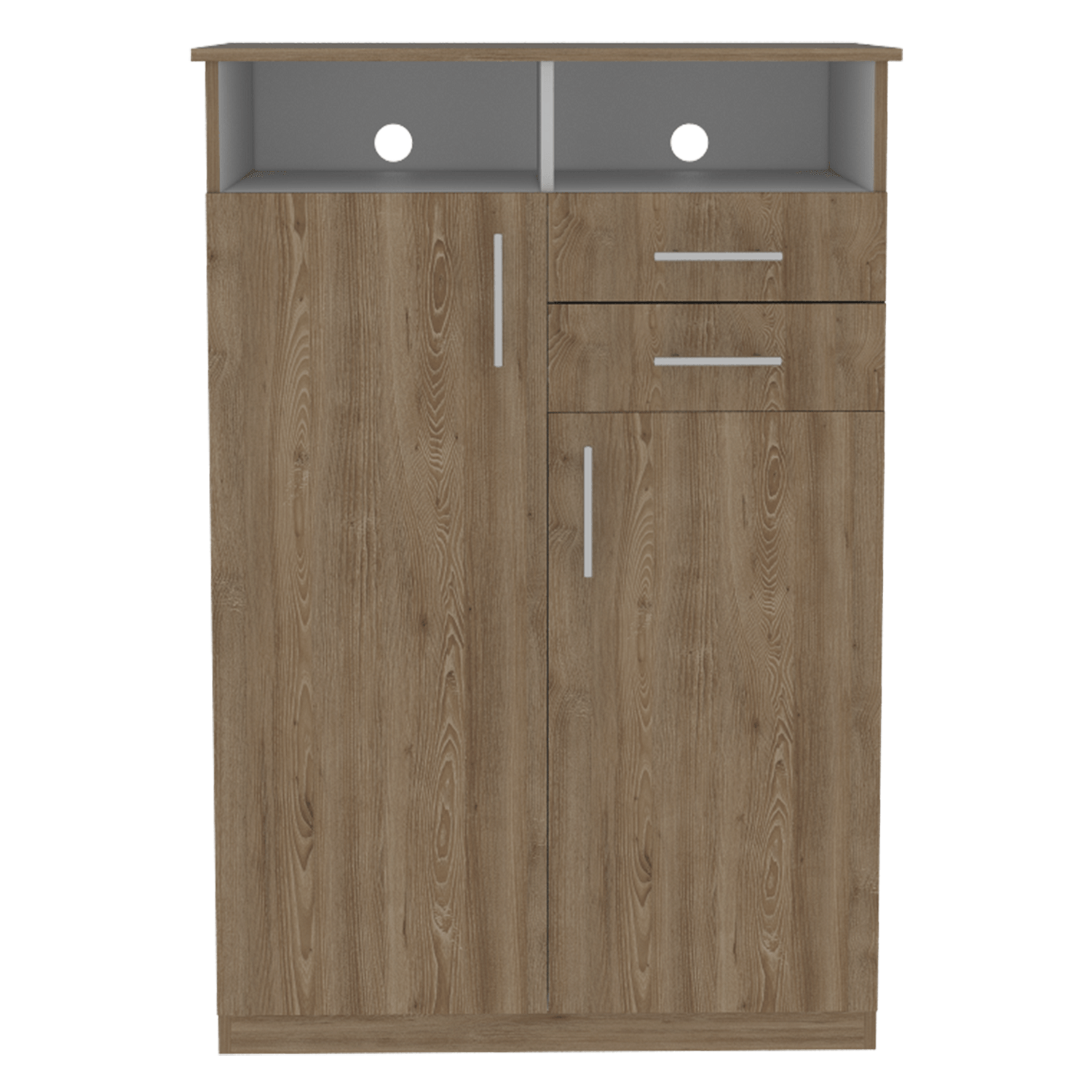 Closet Entretenimiento Eco Rta Miel Blanco