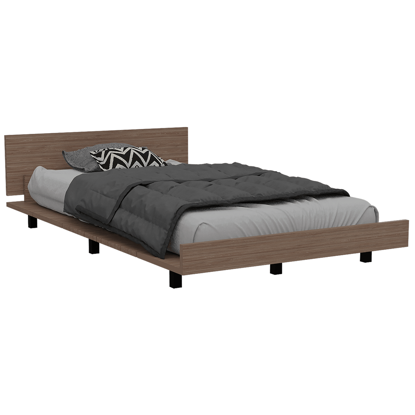 Cama 120 Rta Kaia Miel