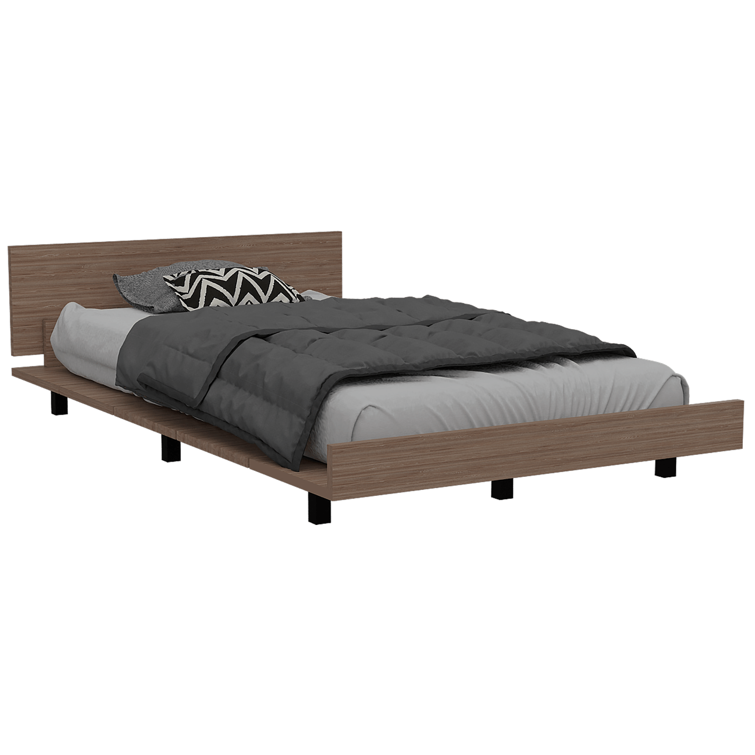Cama 120 Rta Kaia Miel