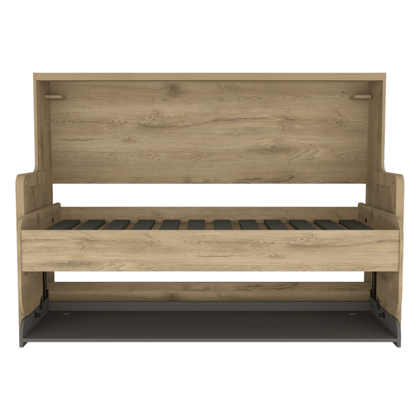 Cama Escritorio Sencilla Kentme Homecollection Macadamia Plomo