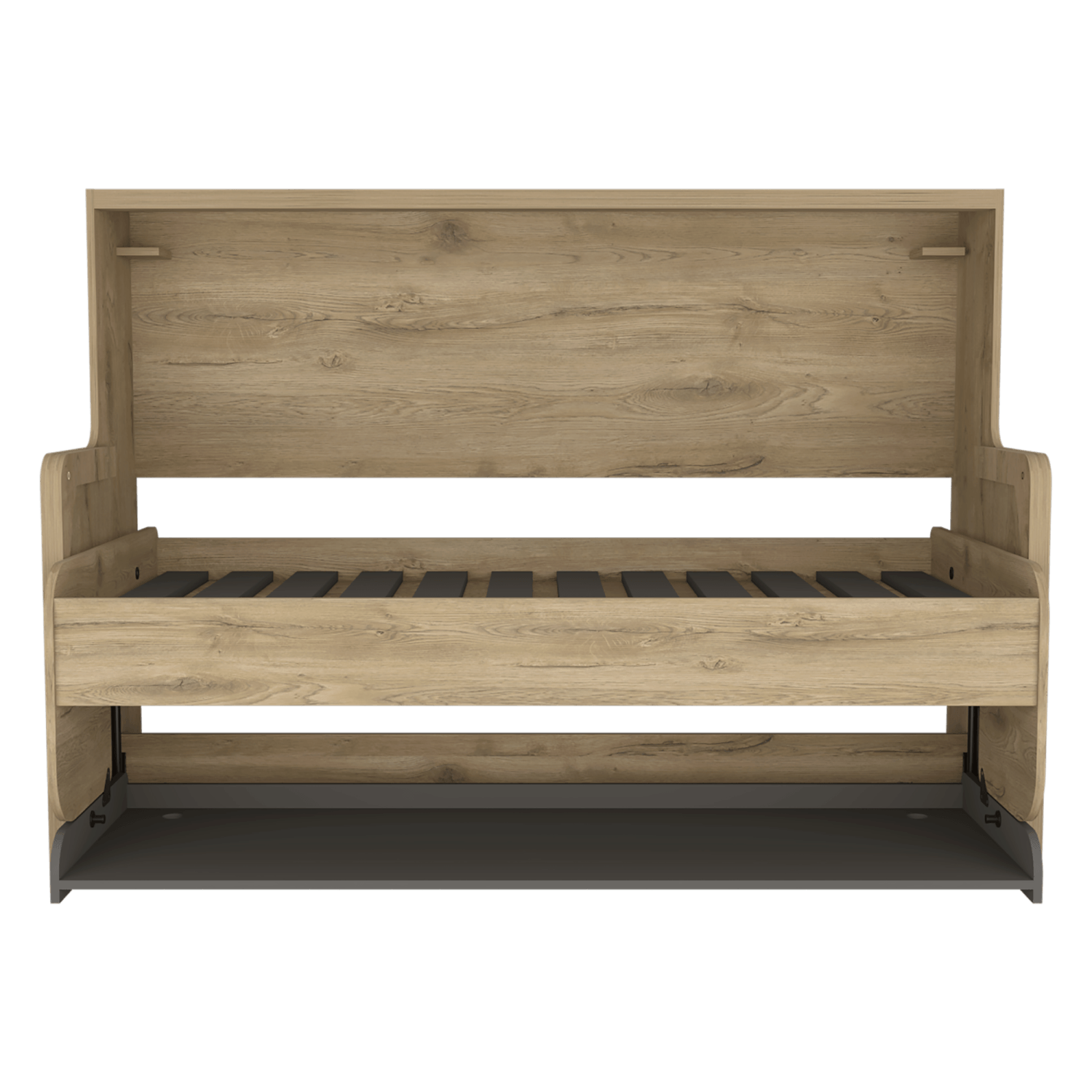 Cama Escritorio Sencilla Kentme Homecollection Macadamia Plomo