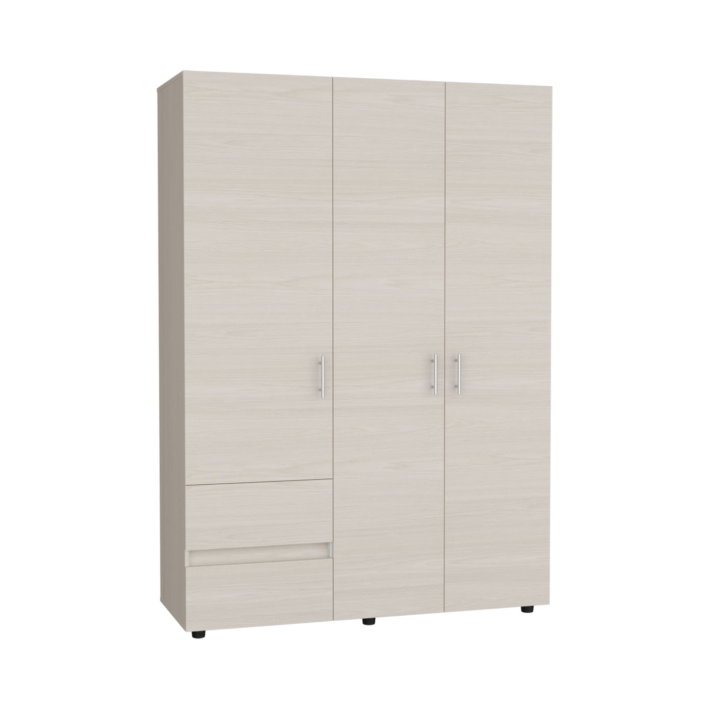 Closet Dassel 200X140X52 Rta Niebla Blanco