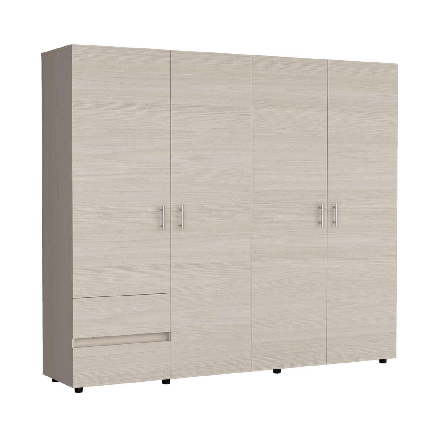 Closet Dassel 200X230X53 Niebla Blanco Rta