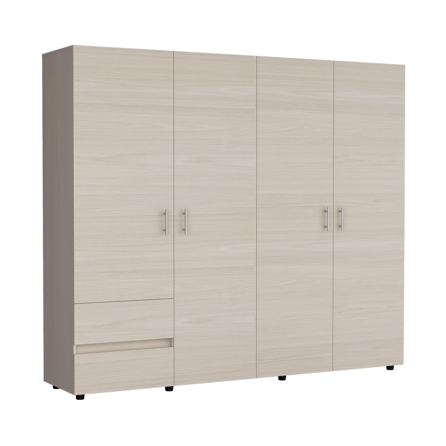 Closet Dassel 200X230X53 Niebla Blanco Rta