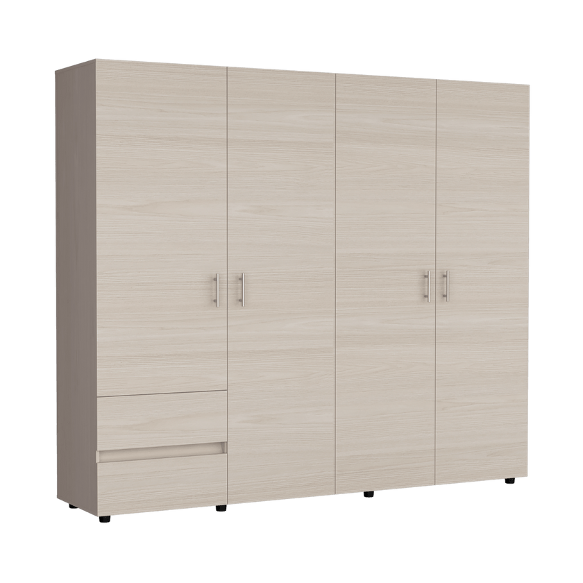 Closet Dassel 200X230X53 Niebla Blanco Rta