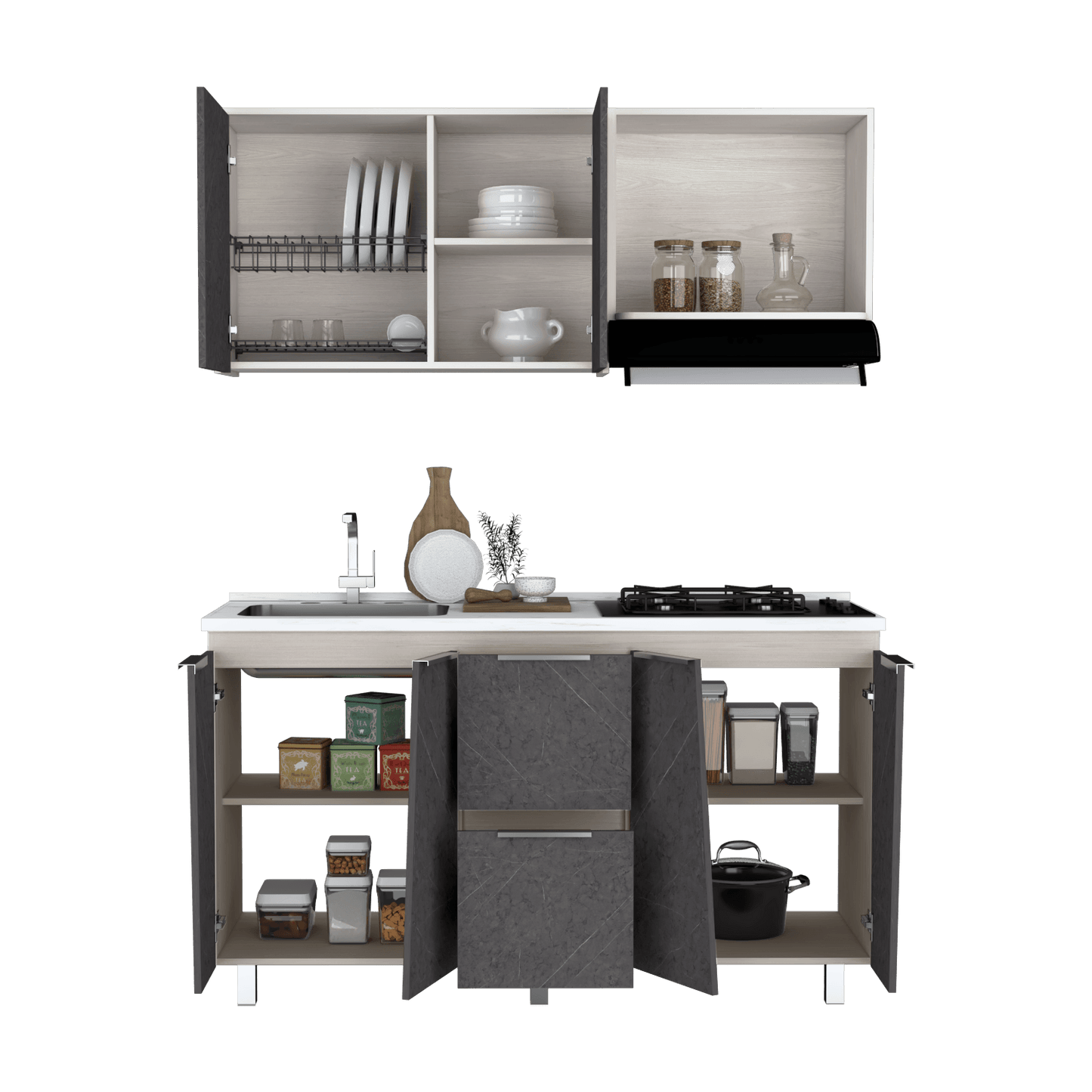 Cocina 150 Nara Rta Niebla + Onix No Meson