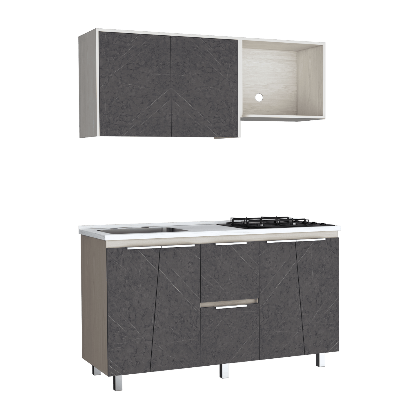 Cocina 150 Nara Rta Niebla + Onix No Meson