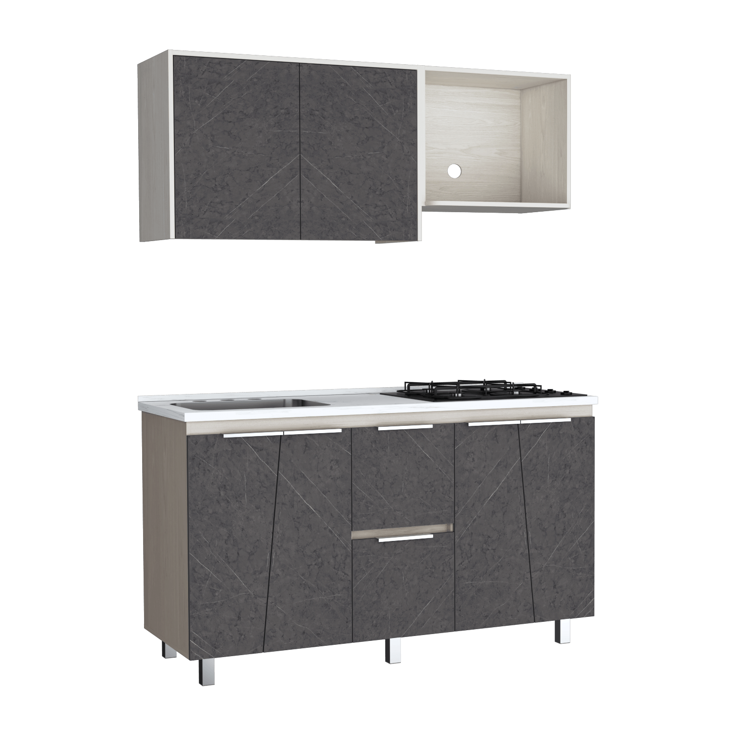 Cocina 150 Nara Rta Niebla + Onix No Meson