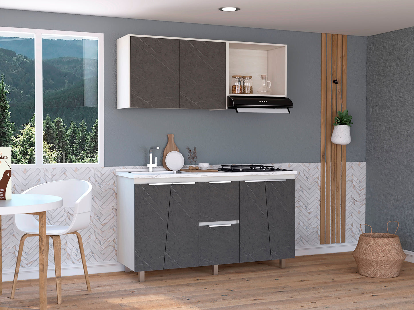 Cocina 150 Nara Rta Niebla + Onix No Meson