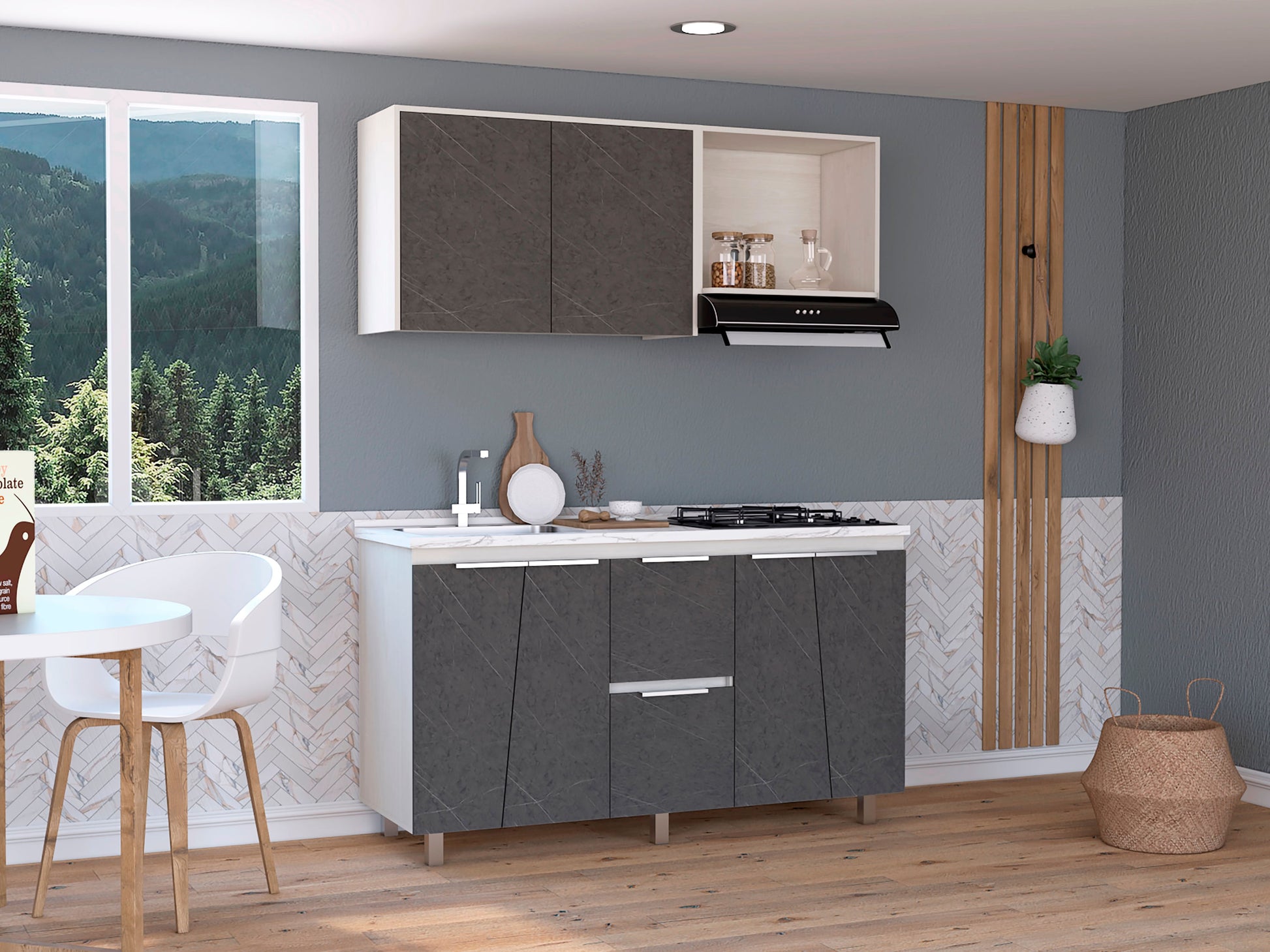 Cocina 150 Nara Rta Niebla + Onix No Meson