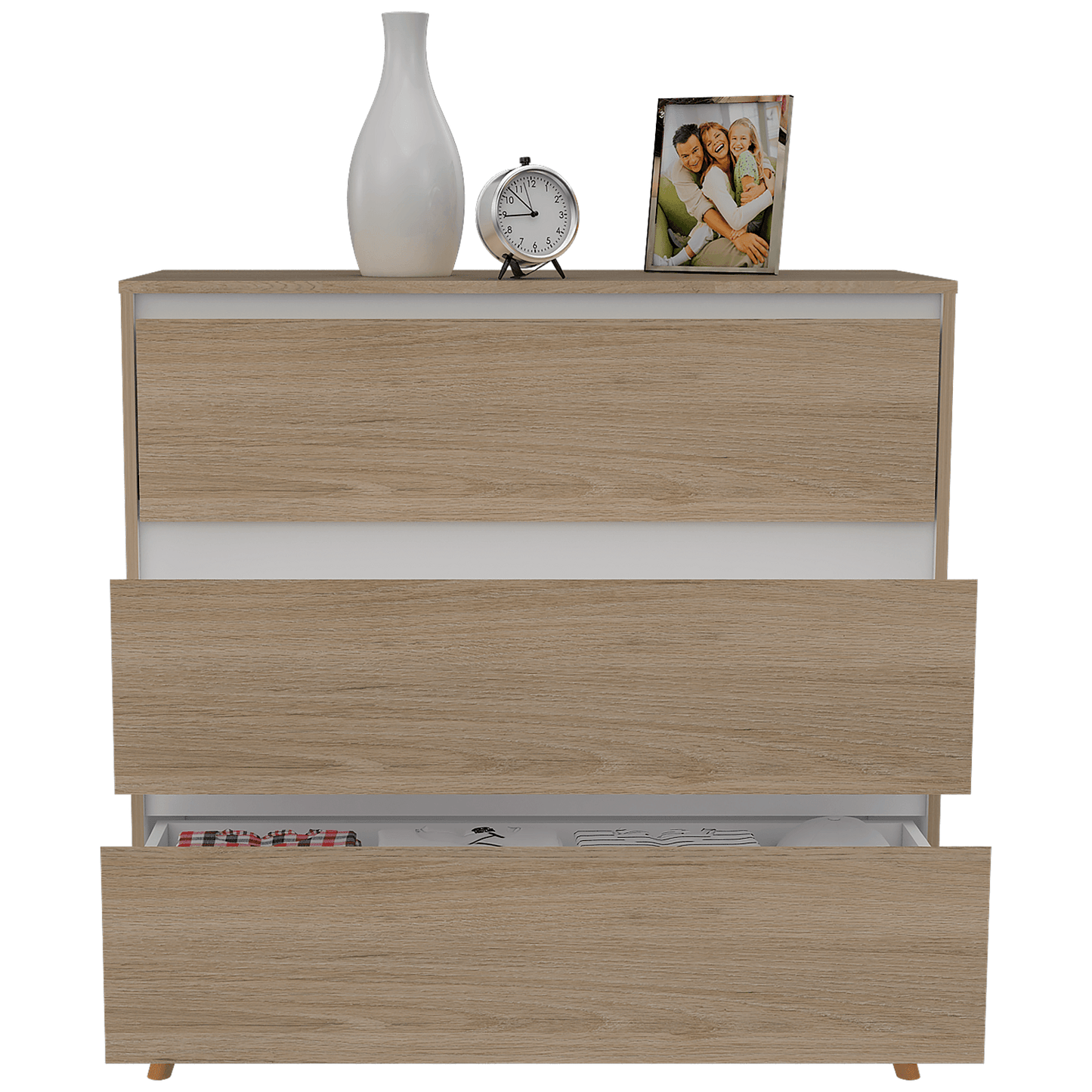 Comoda Benett Rta Rovere Blanco