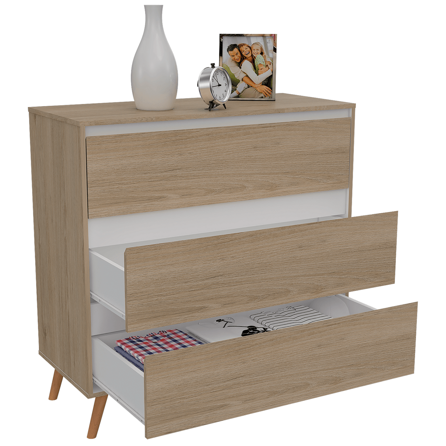 Comoda Benett Rta Rovere Blanco