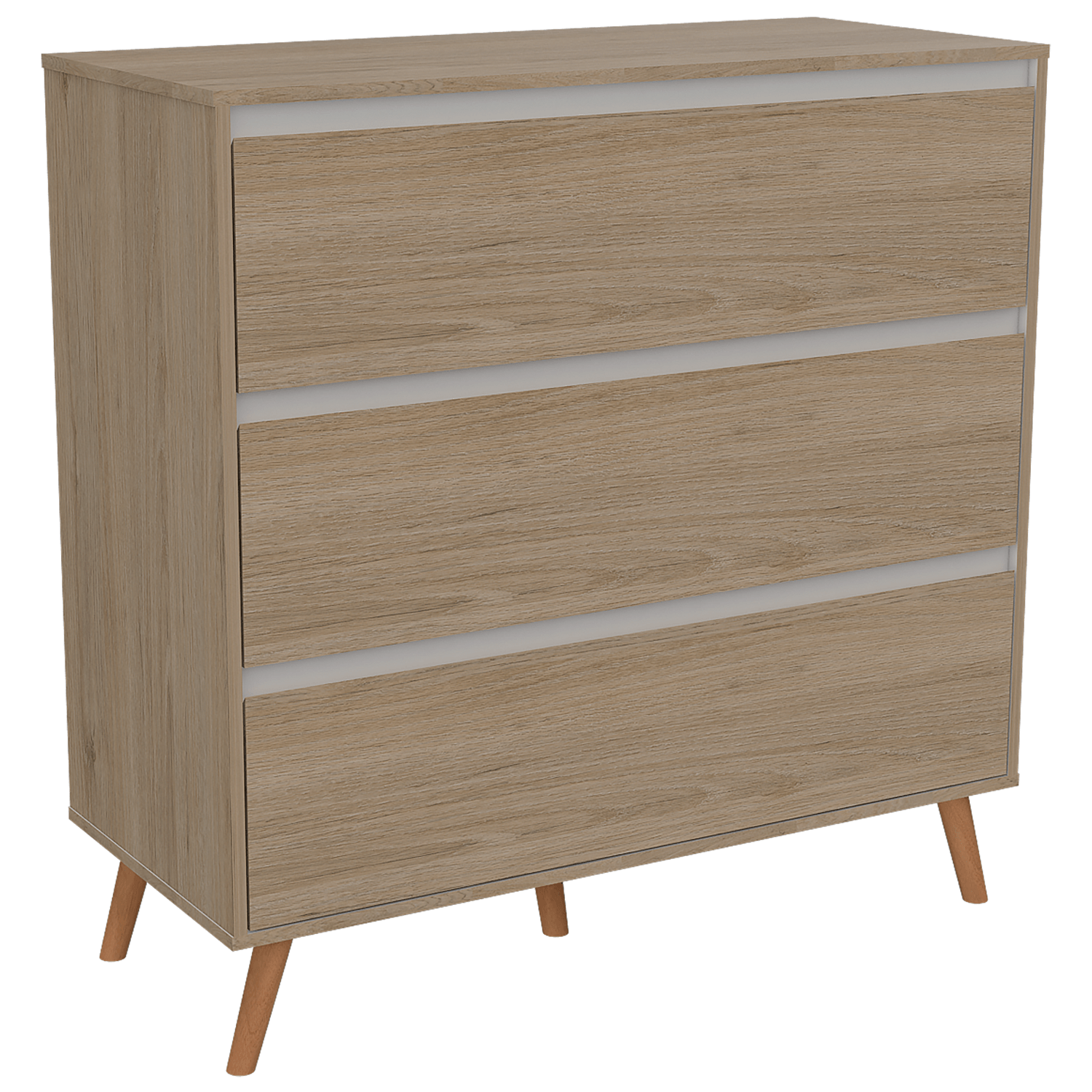 Comoda Benett Rta Rovere Blanco
