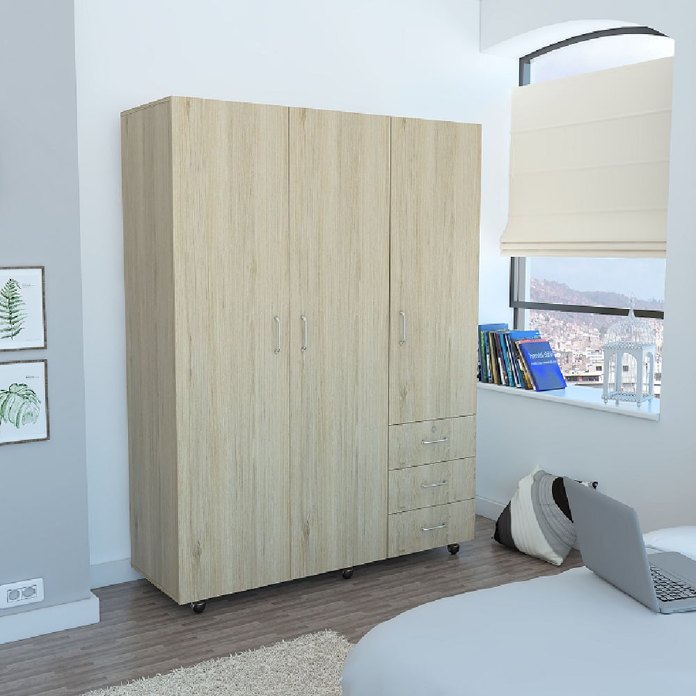 Closet Arizona Rta Rovere Blanco