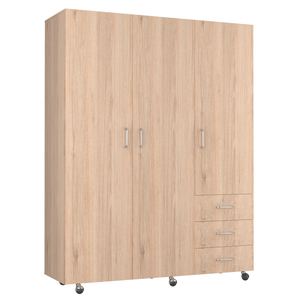 Closet Arizona Rta Rovere Blanco