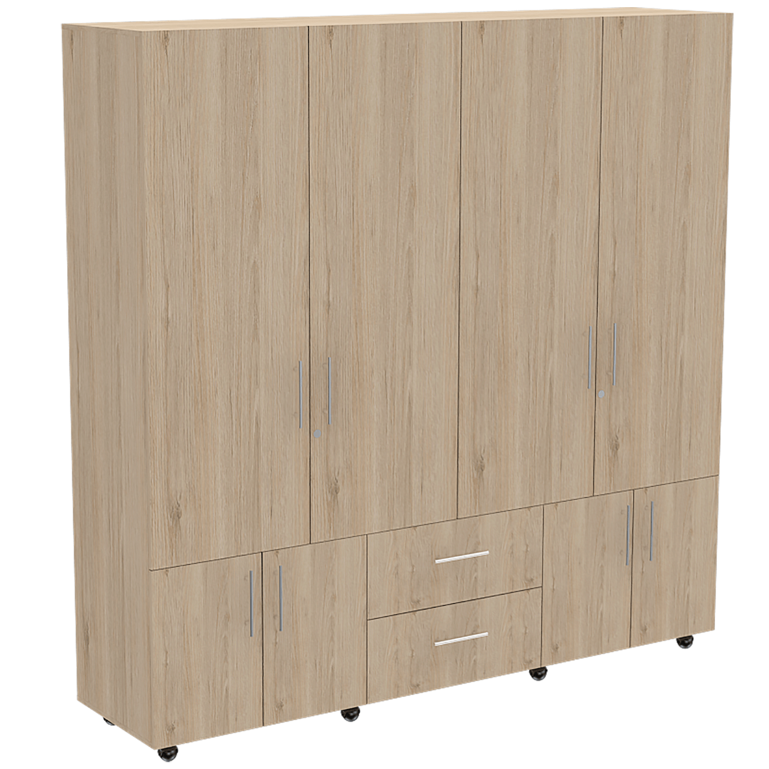 Closet Cantelmo Rovere Blanco