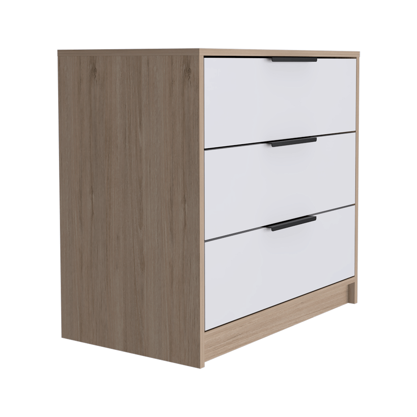 Comoda 3 Cajones Kaia Rovere Blanco
