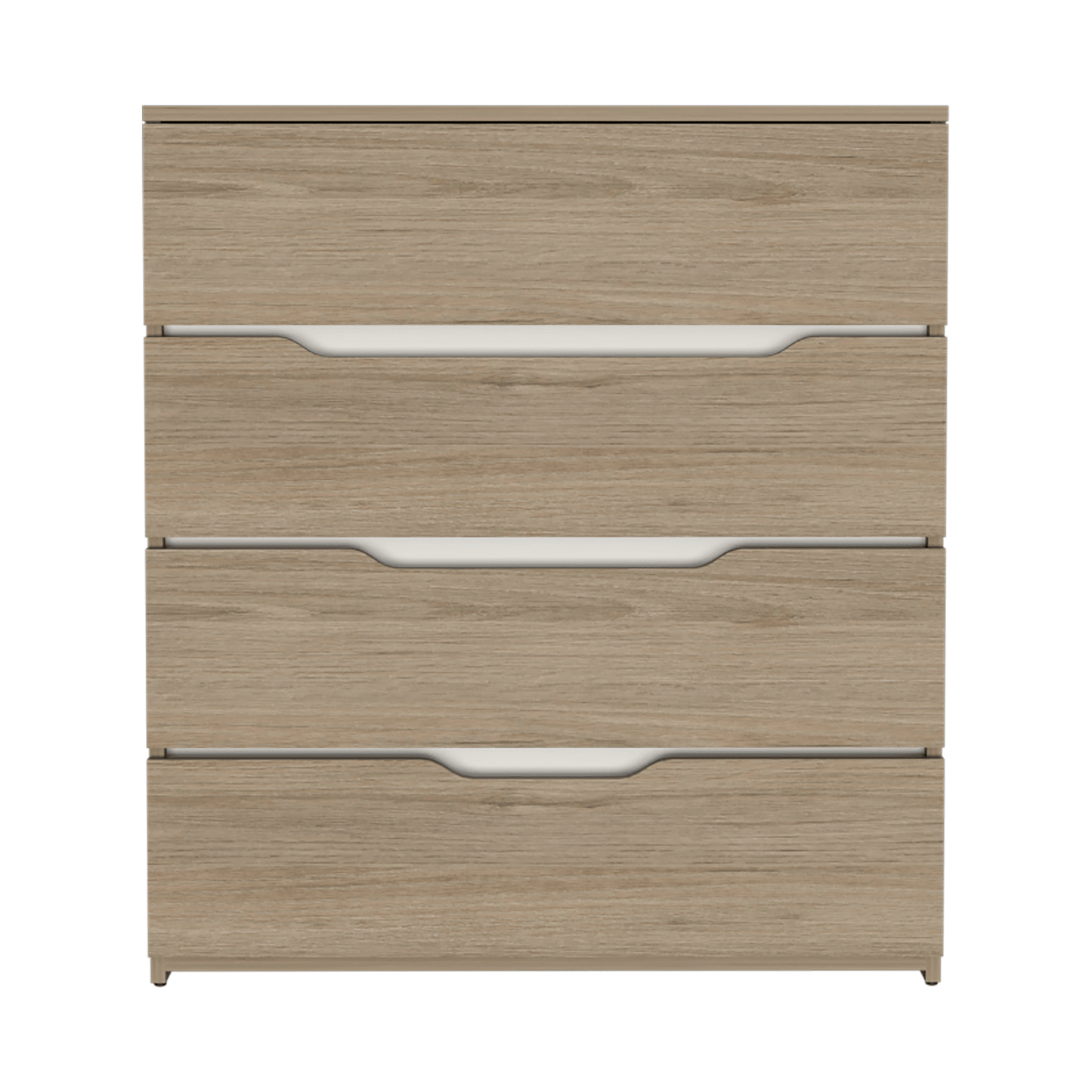 Comoda Zoe Rta Rovere + Blanco