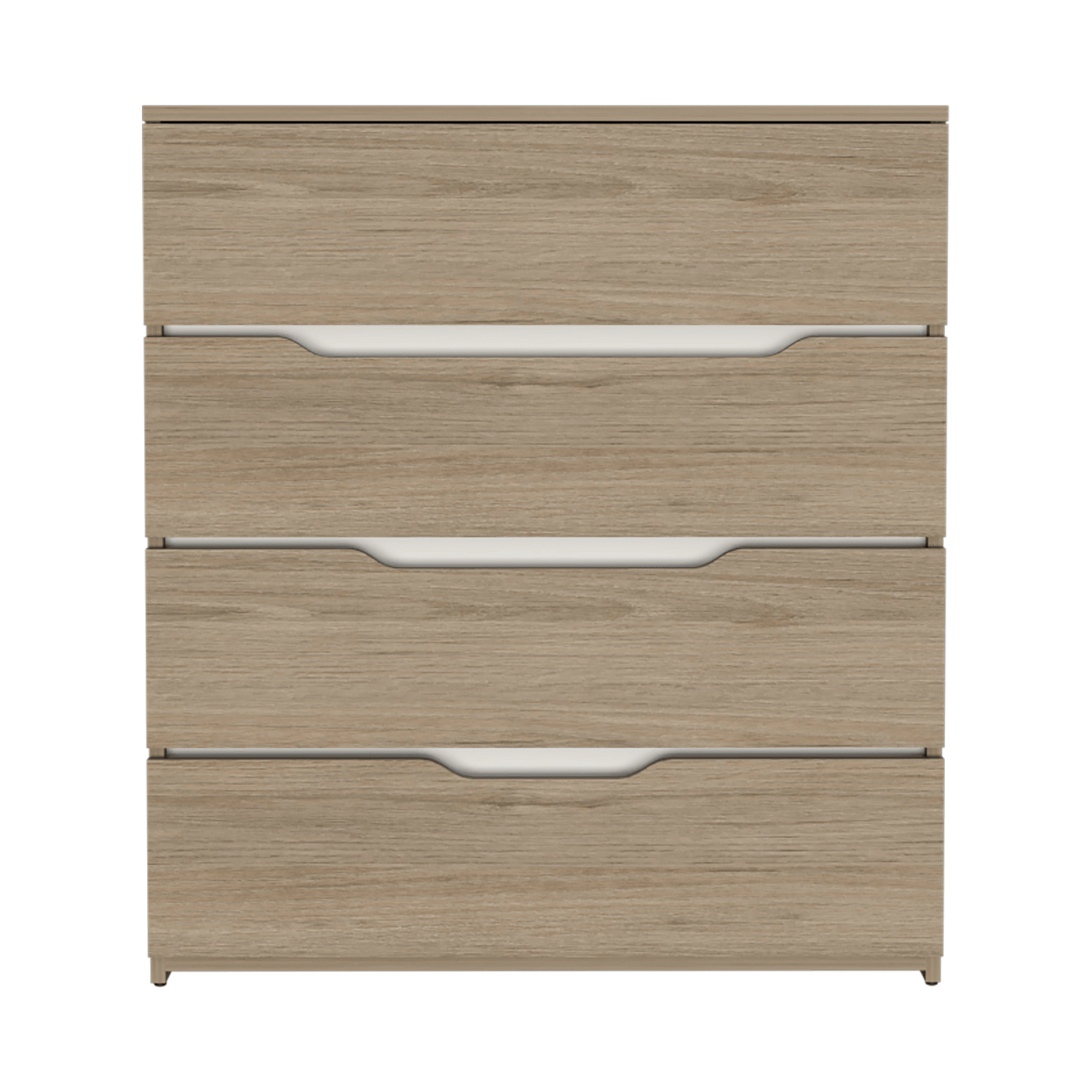 Comoda Zoe Rta Rovere + Blanco