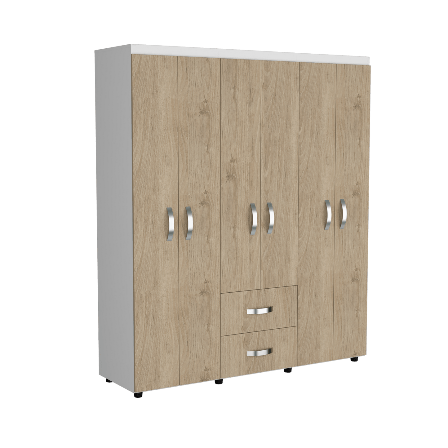 Closet Reve 200 Rovere Blanco Rta