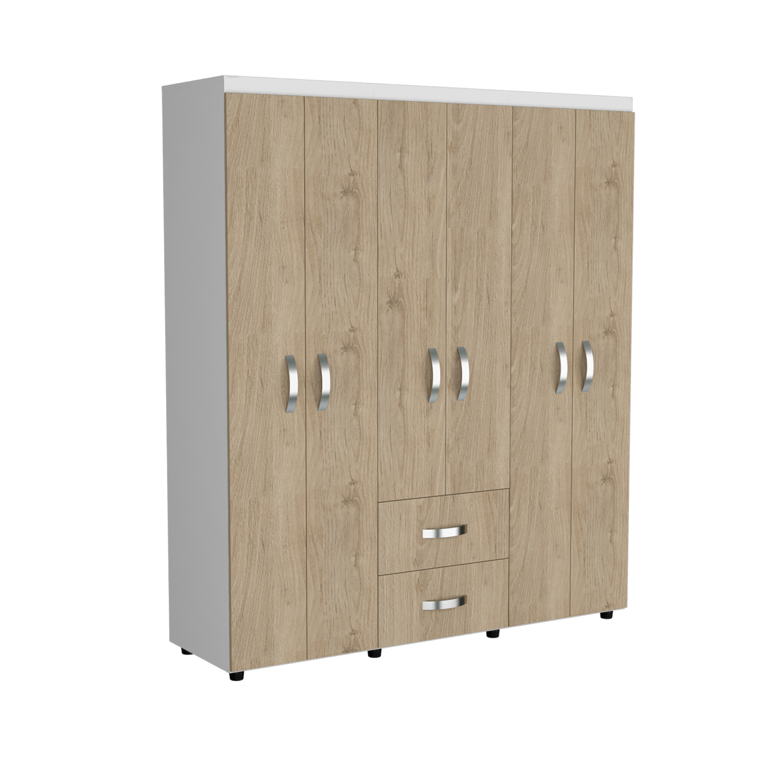 Closet Reve 200 Rovere Blanco Rta