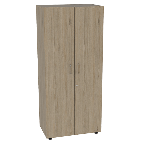 Closet Iko 1.80 Rovere Blanco