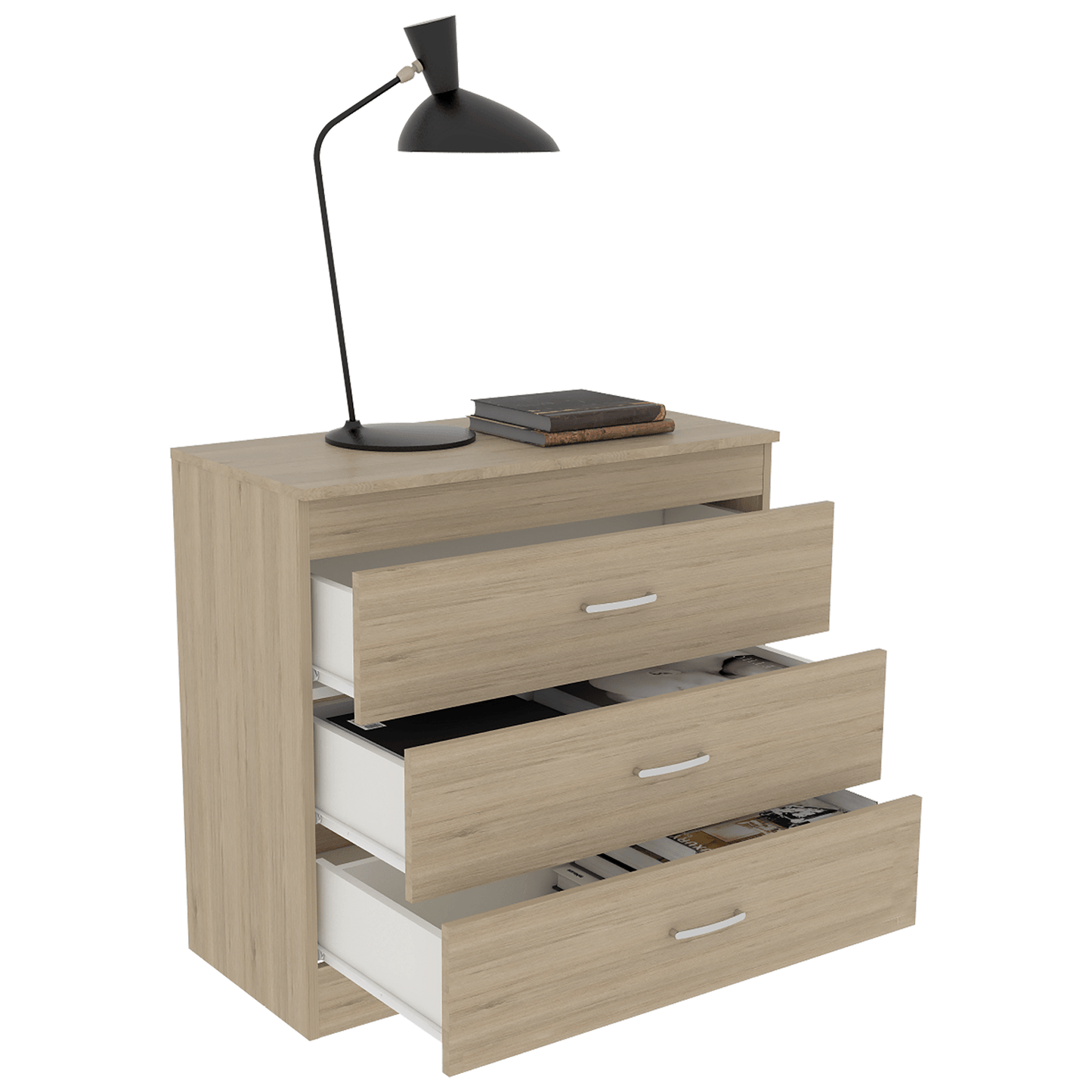 Comoda Melia Rta Rovere Blanco