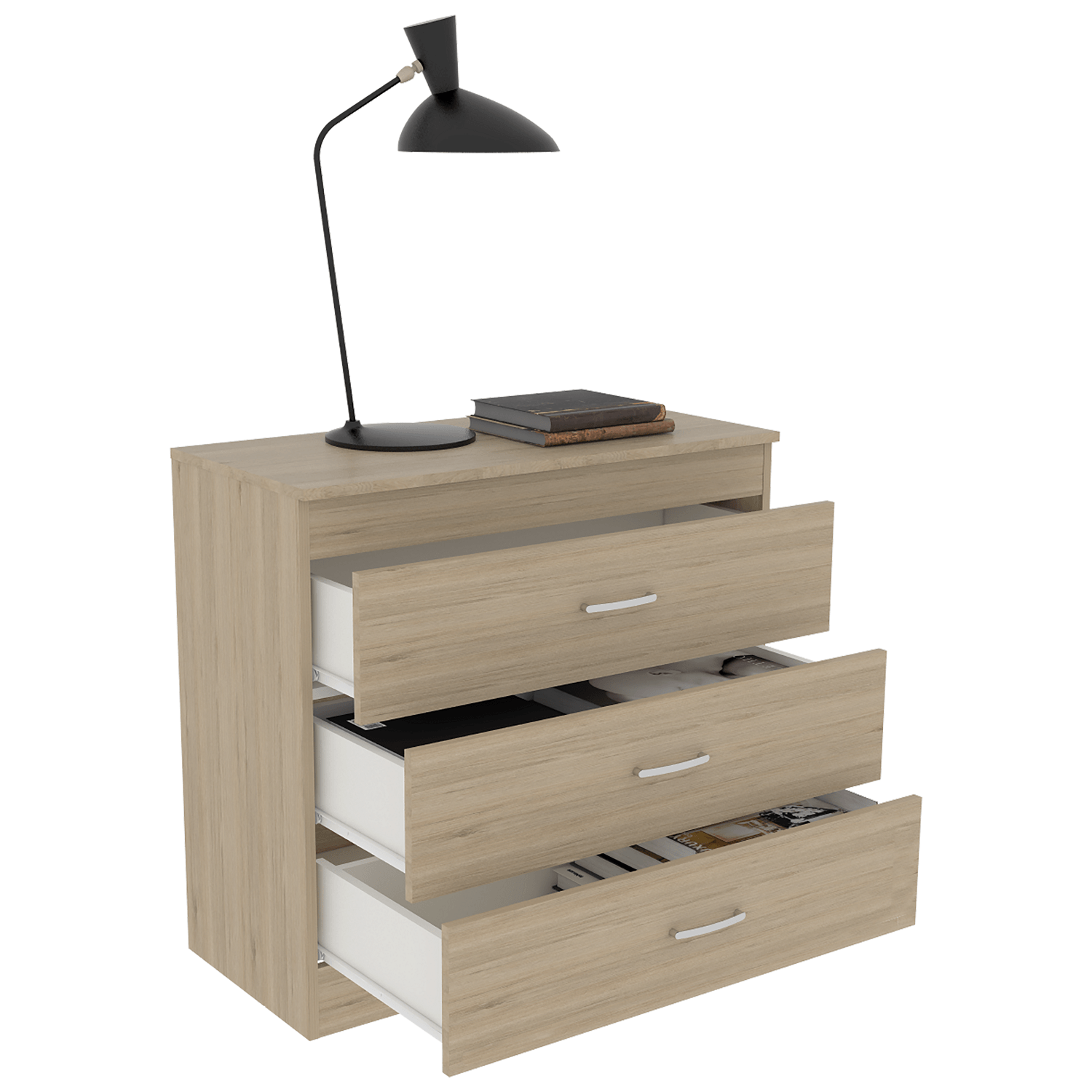 Comoda Melia Rta Rovere Blanco