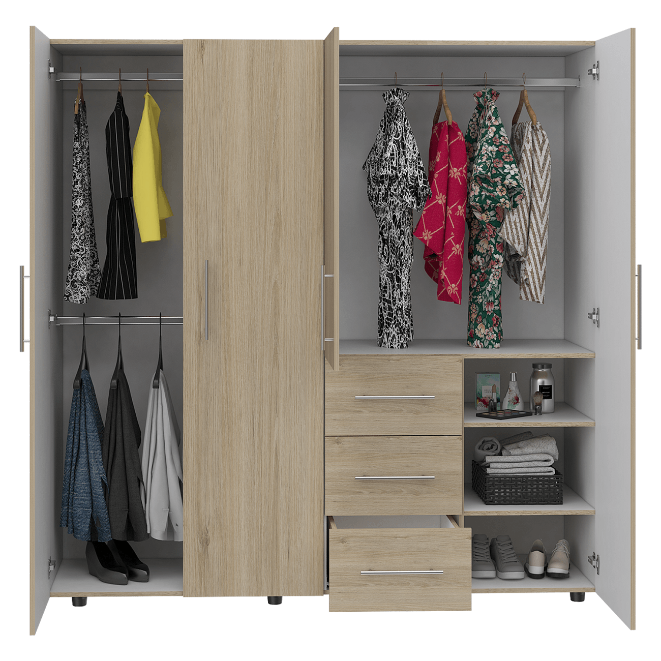 Closet Harlem Rta Rovere Blanco