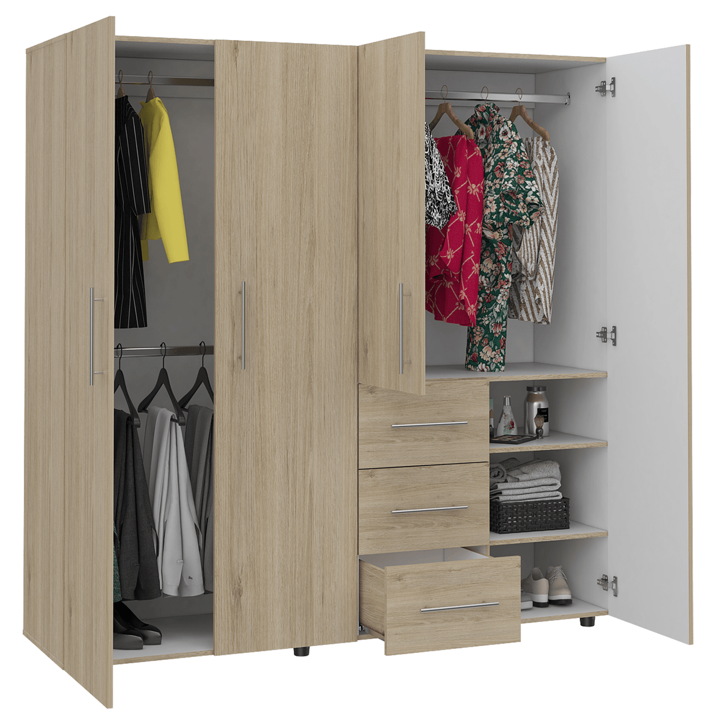 Closet Harlem Rta Rovere Blanco