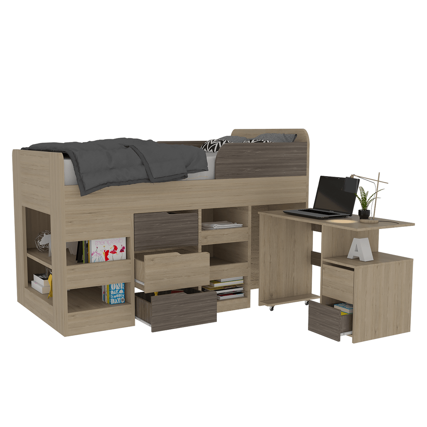 Cama Nido Infantil Rta Rovere Siena