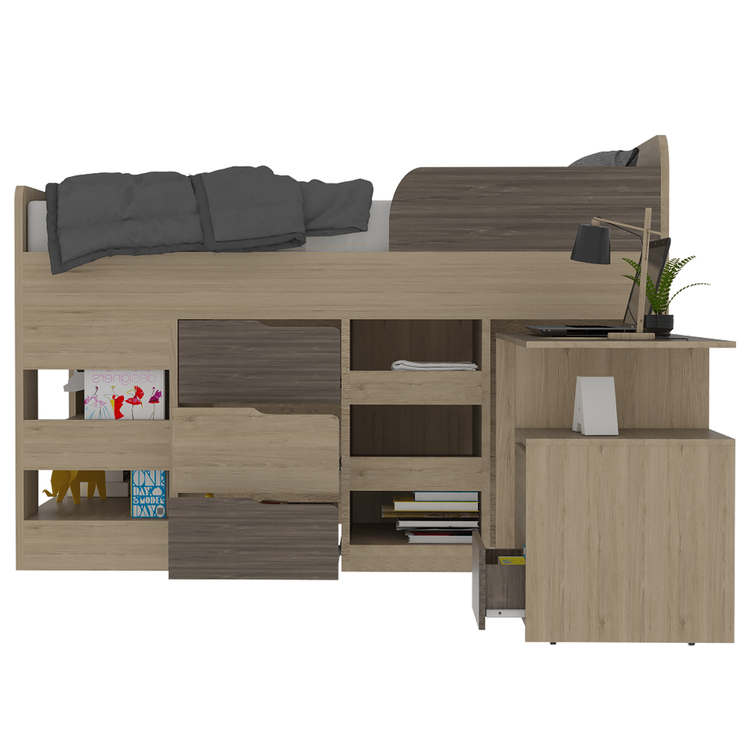 Cama Nido Infantil Rta Rovere Siena