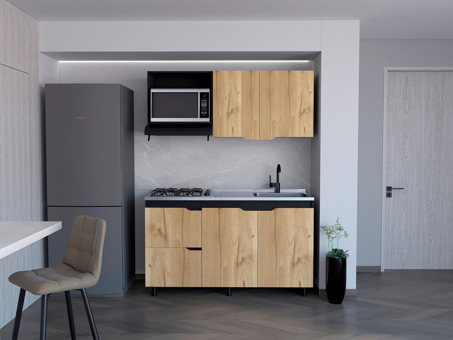 Cocina 150 Maui Meson Der Duna Wengue Rta