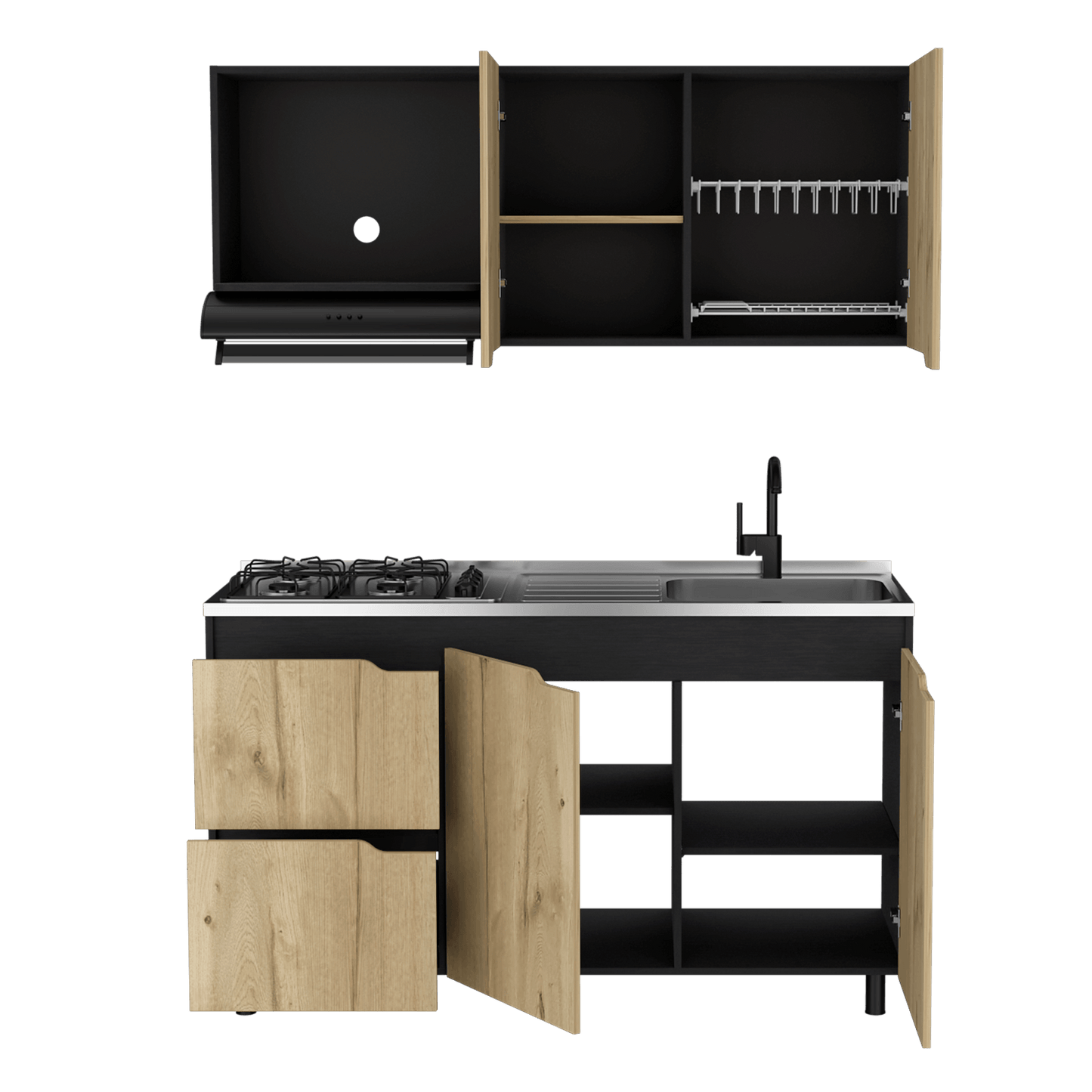 Cocina 150 Maui Meson Der Duna Wengue Rta