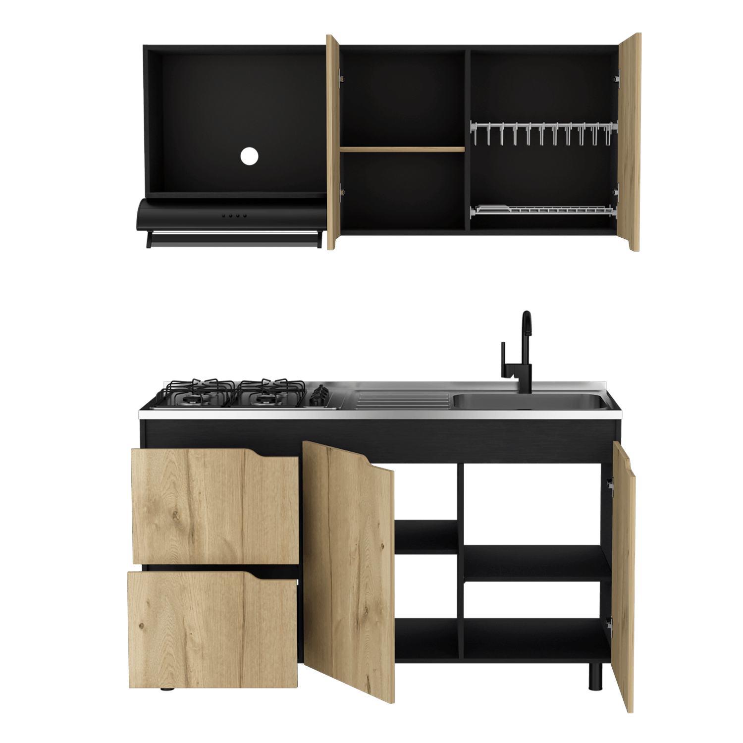 Cocina 150 Maui Meson Der Duna Wengue Rta