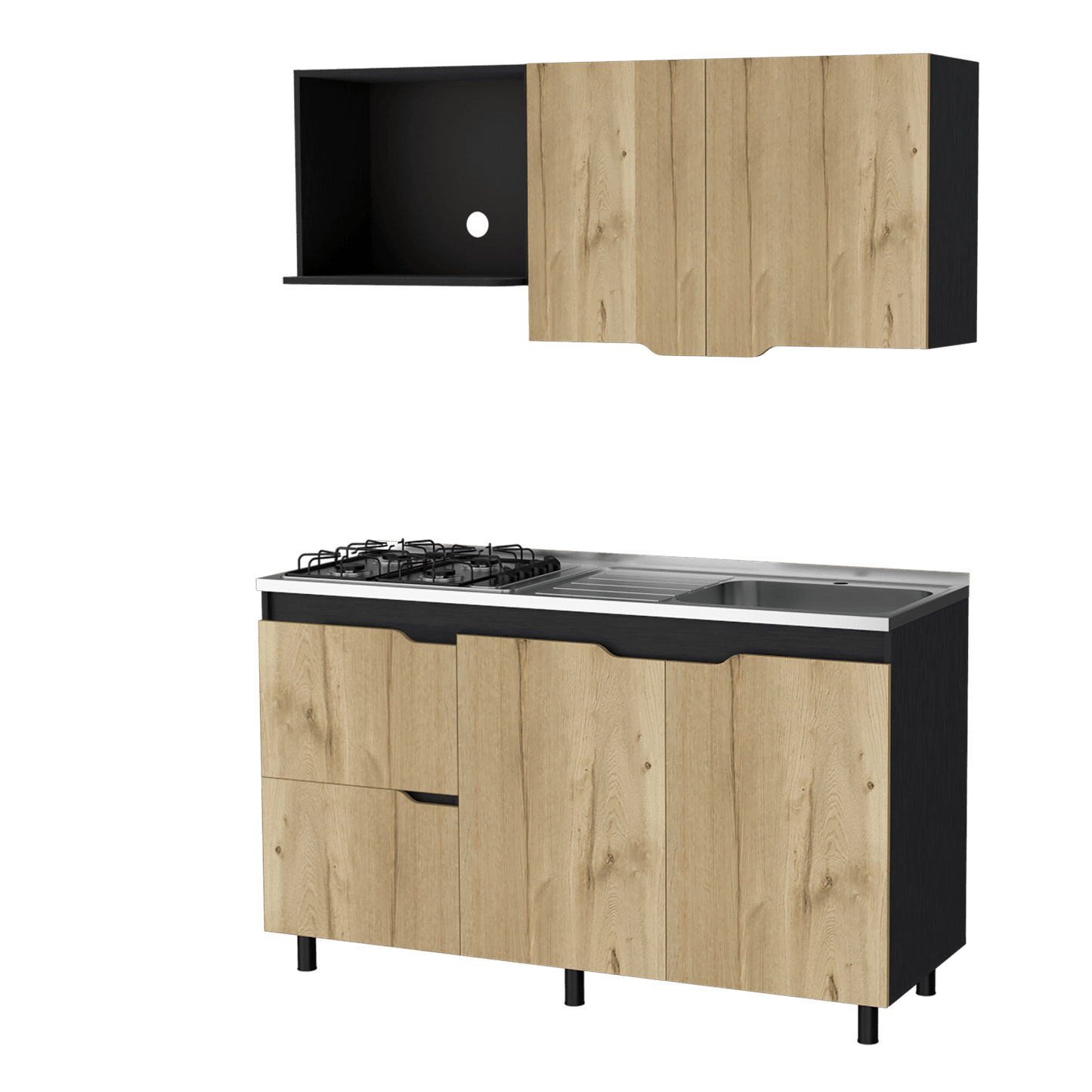 Cocina 150 Maui Meson Der Duna Wengue Rta