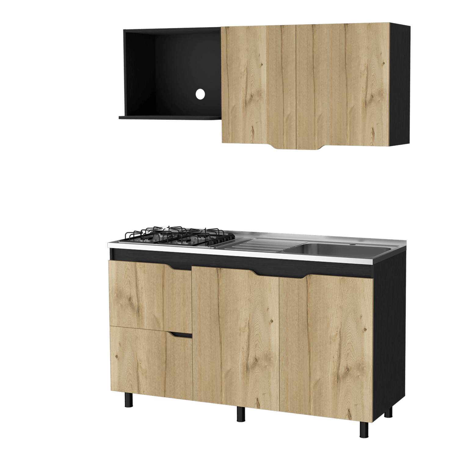Cocina 150 Maui Meson Der Duna Wengue Rta