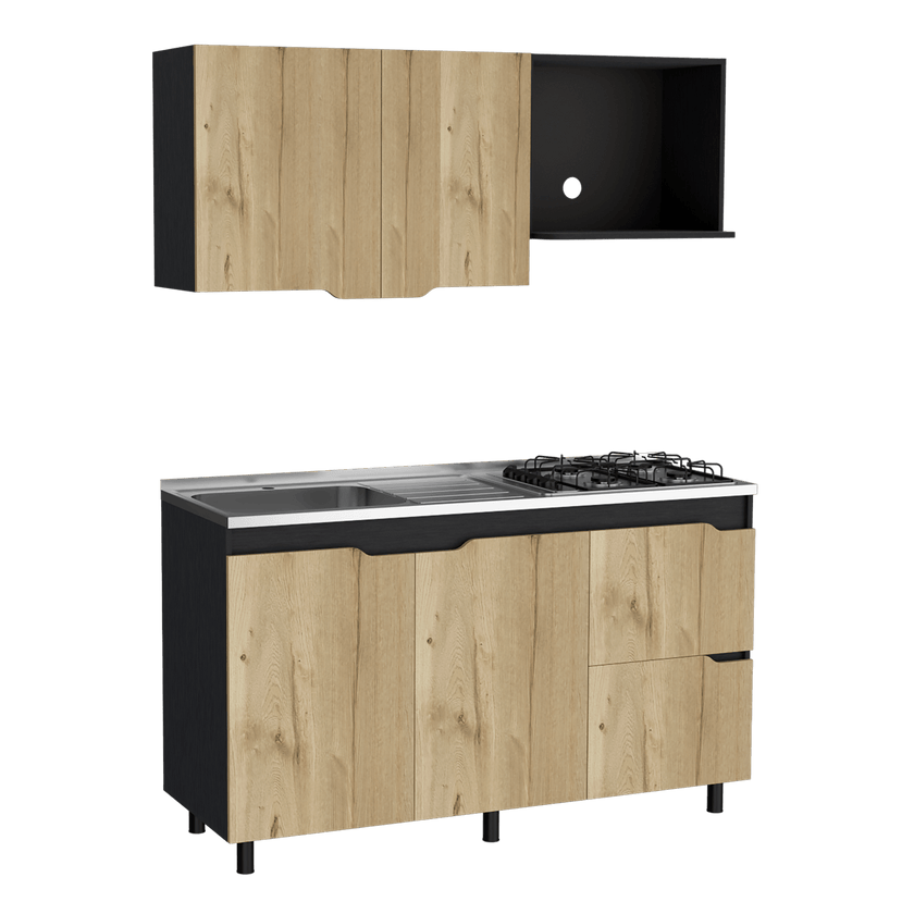 Cocina 150 Maui Meson Izq Duna Wengue Rta
