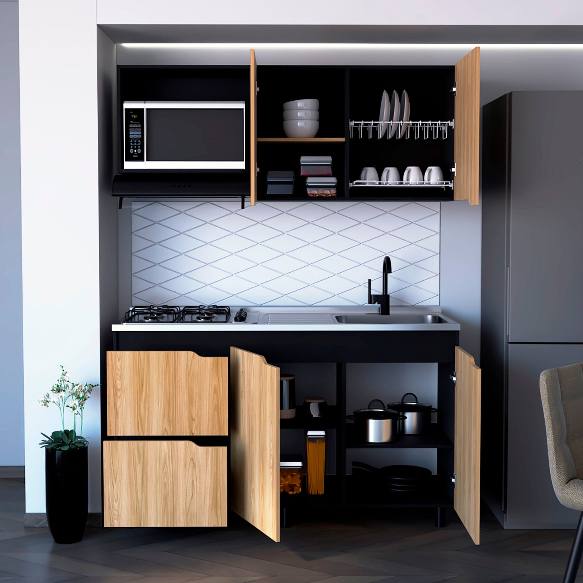 Cocina 150 Maui Meson Der Rta Wengue Fresno Zf
