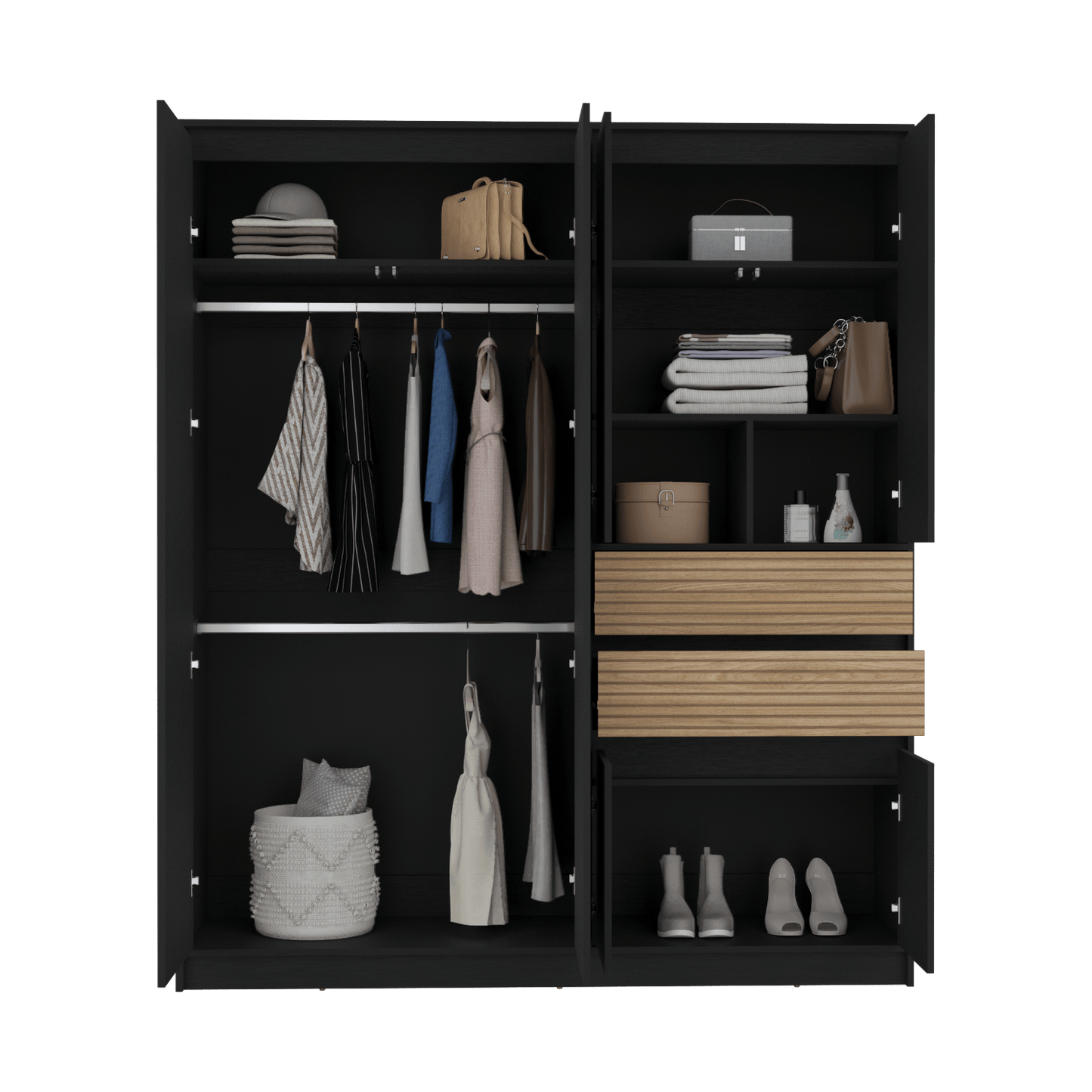 Armario Austin 200X170X47 Rta Wengue Lenno